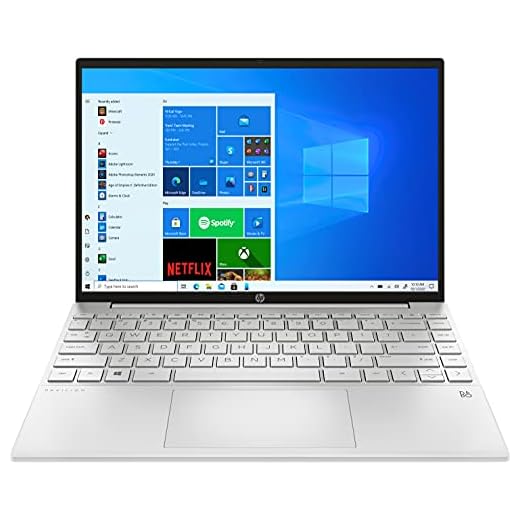 HP Pavilion Aero 13-be0018ns - Ordenador portátil de 13.3" WUXGA (AMD Ryzen 7 5800U, 16GB RAM, 512GB SSD, AMD Radeon Graphics, Windows 11 Home) Plata - Teclado QWERTY Español