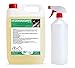 EQM Chemical Solutions | ECO-111B | Dégraissant neutre pour bicyclettes | 5 litres | Protège toutes les pièces de bicyclette | Dégraissant pour chaînes | Comprend un pulvérisateur