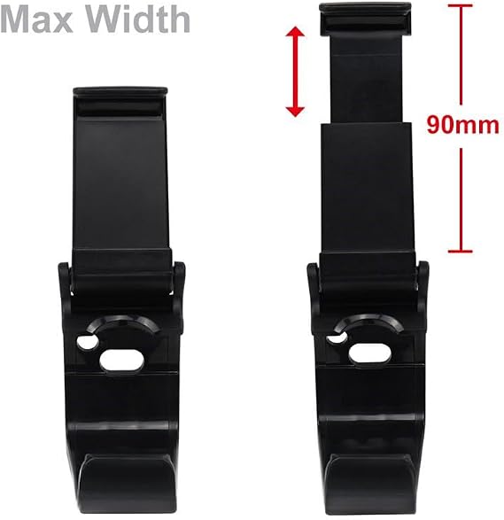 Controller Mobile Gaming Clip for Xbox Series S X, Foldable Controller Phone Mount, Adjustable Phone Holder Clamp