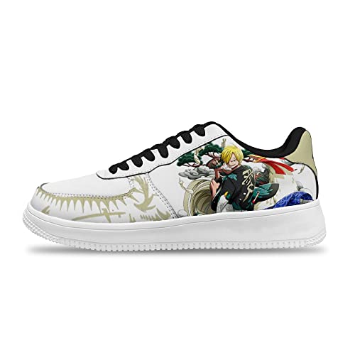 Chaussures Sanji Pirate King : baskets de sport colorées pour vos sorties urbaines quotidiennes