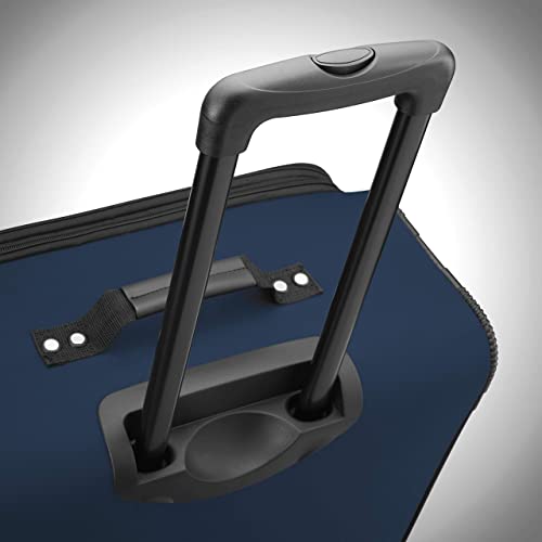 American Tourister Pop Max Softside Luggage With Spinner Wheels, Navy, 3-Piece Set (21/25/29) #TOP7