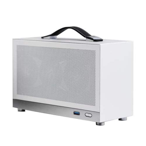 Chasis abierto de aleación de aluminio ITX para solucionar problemas de temperatura PC