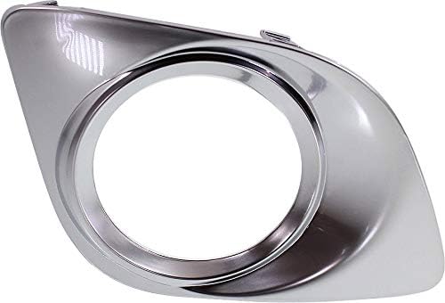 Garage Pro Fog Light Trim For Toyota Venza 2009 2012 Rh 