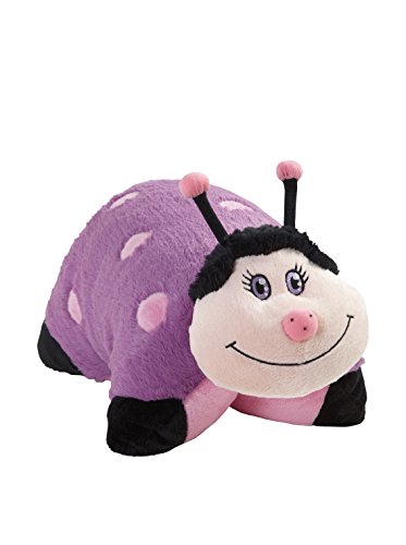 Pillow Pets 18-Inch Dreamy Lady Bug Pillow, Large