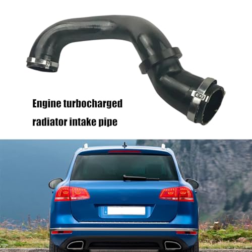 Tuyau intercooler 7E0145980 renforcé pour maintenir la pression de refroidissement turbo