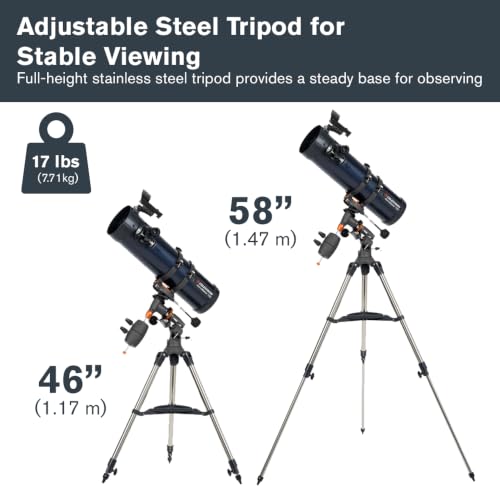 Image of Celestron AstroMaster 130EQ-MD Telescope with Motorized Tracking