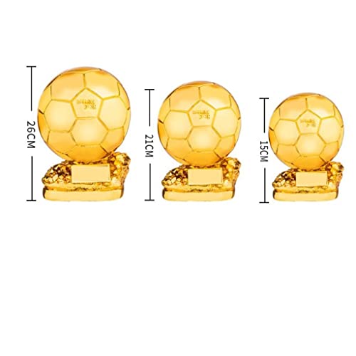 Troféus Prêmio Bola De Ouro Da Copa Do Mundo, Troféu Presente De Futebol, Prêmio De Melhor Jogador J