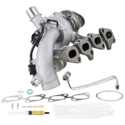 Stigan Turbo Turbocharger w/Gaskets & Oil Feed Line For Chevy Cruze Sonic Trax & Buick Encore 1.4T - BuyAutoParts 40-80745S4 New