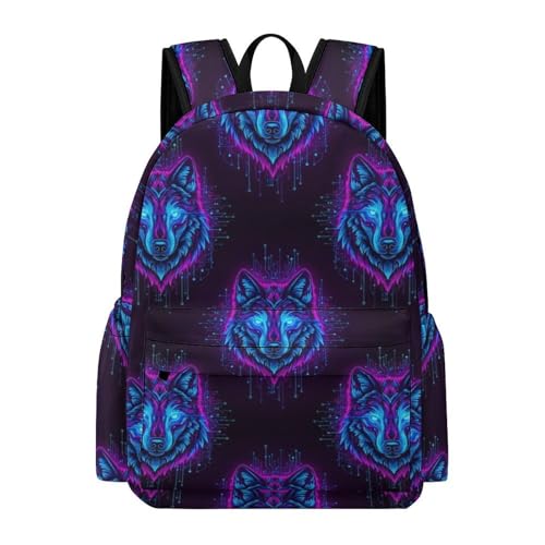 Sac à dos léger et respirant Neon Wolf voyage mixte