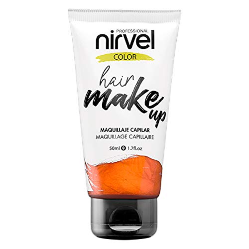 Nirvel Hair Make Up Maquillaje capilar 50 mL, color Copper