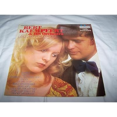 BERT KAEMPFERT Lullaby For Lovers UK LP