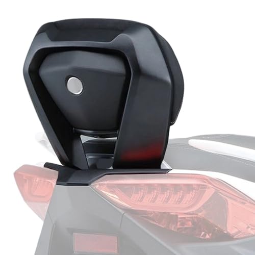 Dossier passager moto XMAX 300 pour soulager le dos et sécuriser vos trajets quotidiens
