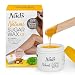 NAD'S Sugar Wax Hair removal waxing Kit for Face, Body, Back, Leg, Bikini Zone, Arm, Underarm Area, Women + men