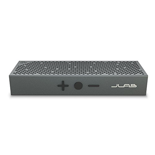 image for JLab Audio Crasher Slim- METAIL Build Rugged Portable Splashproof Blue