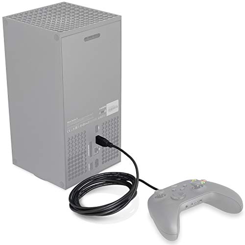 Wicked Chili PS5 Cable de Carga 3 m (1 Pieza) extensión USB-C | Cable de Carga rápida para Playstation 5 Dualsense, Switch Pro, Xbox Series X Controller (300 cm, protección contra torceduras) - imagen 9