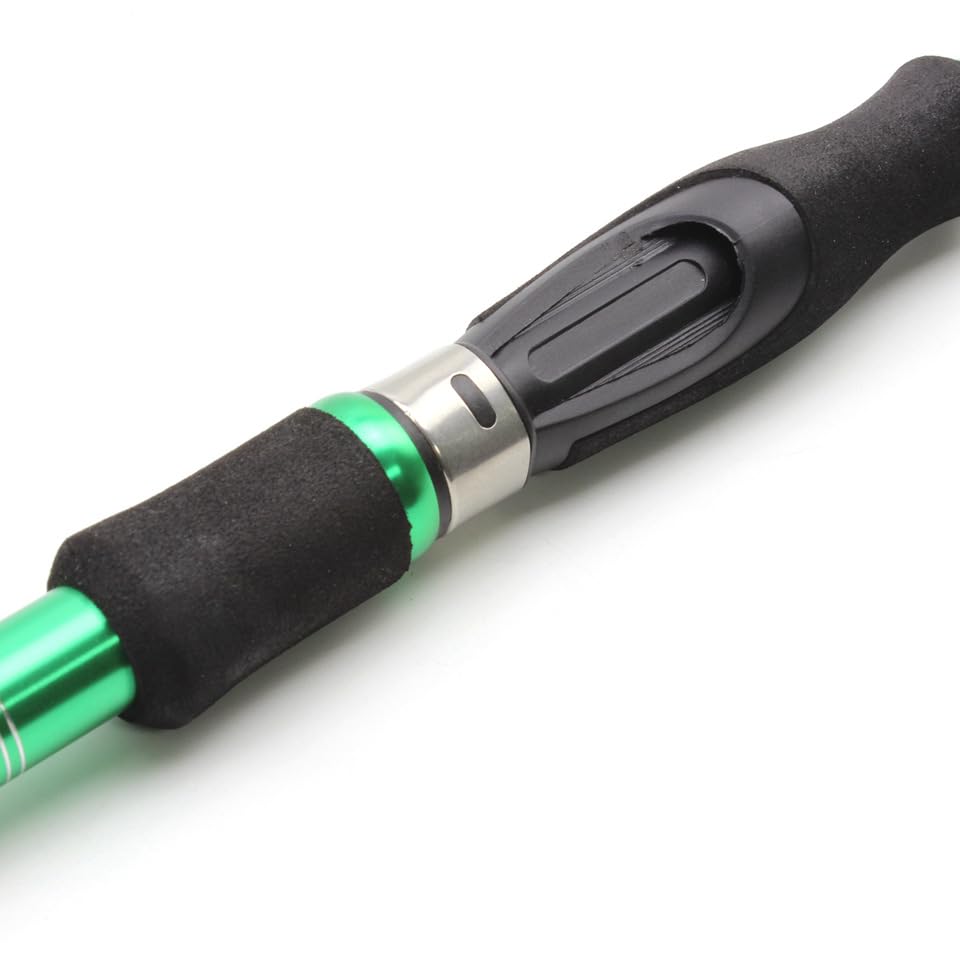 Rodilla de Pesca telescópica 1.8-2.7m Mini fundición de Giro Ultraligero Fibra de Carbono Carpa Mar Jigging Equipo de CaitCasting Poste