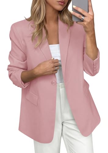 PRETTYGARDEN Blazers for Women Business Casual Outfits 2026 Spring Open