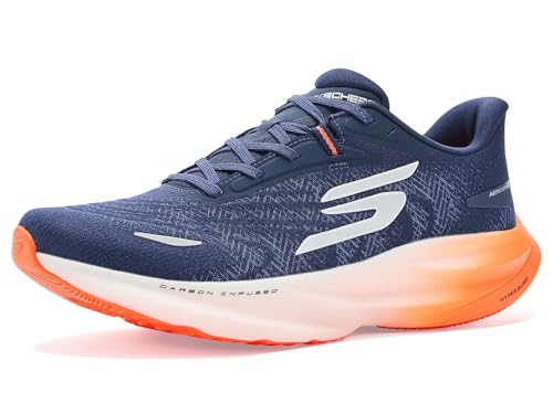 Skechers 246200-nvor basket homme anti fatigue pour pieds sensibles