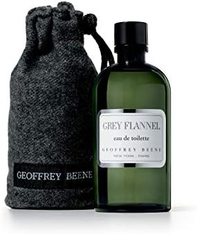Men's Cologne by Geoffrey Beene, Grey Flannel, Eau De Toilette EDT Spray, 4 Fl Oz