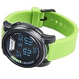 Wasserdicht bis 5ATM Kawasaki Watch Armbanduhr Silikon