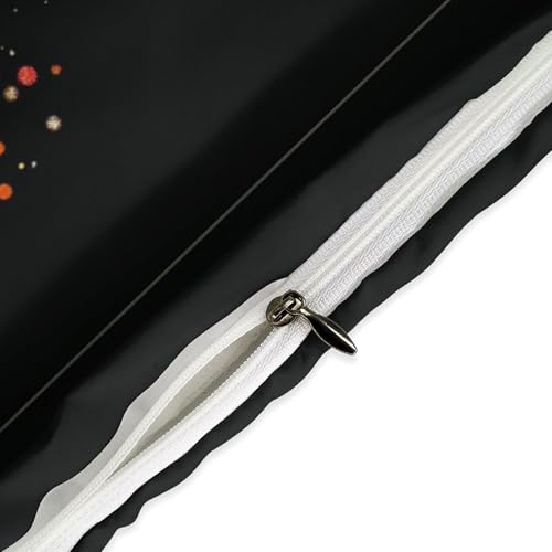 Housse de couette 200x200 microfibre douce FeuerPhönix avec fermeture éclair pratique - 5