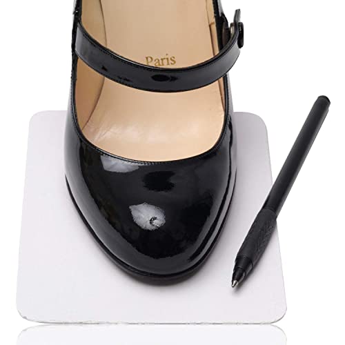 Sole Sole Sole Savior- (3 Pair!) Compatible Louboutin Sole Protector For Christian Louboutin Shoes, Red Bottom Protectors For Luxury Shoes- Christian Louboutin Sole Protector- 3M thumb #4