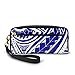 Produktbild Stoff Polynesian Tattoo Big Capacity Storage Langlebige Handreise Kleine Make-up-Tasche