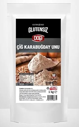 Dola Natural Raw Buckwheat Flour 1000 gr