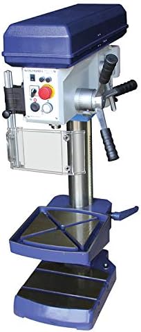 13" 7 Speed Bench Step Pulley Drill Press 115V