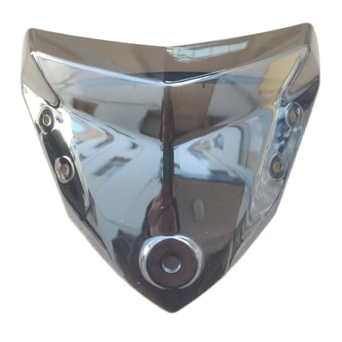 Pare-brise moto extension contre la fatigue du cou pour phare FZ25