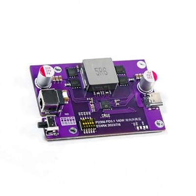 PD3.1 140W Power Bank DIY Module 2S/3S/4S/5S/6S Switchable IP2366 Bidirectional Boost Li-Battery Fast Charging Module,A3, Purple, 500453403A3