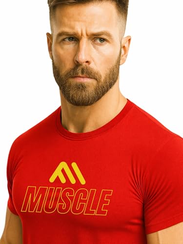 Image of 3Colours RGB Men's Sports T-Shirt - Quick Dry Lightweight Gym Wear-Muscle