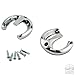 Erickson 09090 Horseshoe Rope Cleat