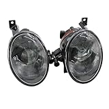 for VW EOS 2011- 2016 HJUYV-ERT Accesorios 2 uds luz de Coche para VW Tiguan 5N2 2012 2013 2014 2015 2016 2017 Estilo de Coche luz antiniebla Delantera antiniebla con Lente Convexa