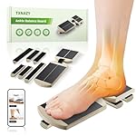 Ankle Balance Board Foot Strengthener with Adjustable Shape Balance Rods for Enhancing Ankle Strength, Posture Correction, and Stability Training