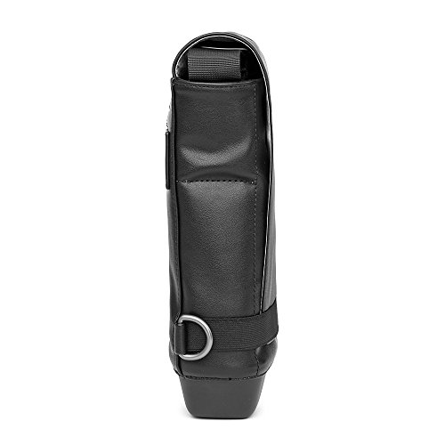 Bolsa Mensageiro Clássica, Moleskine, Preto, Pequena