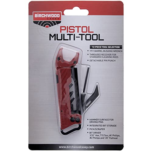 Birchwood Casey Pistol Multi-Tool