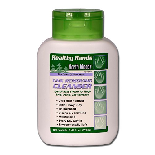 North Woods Healthy Hands UNK - Special Hand Cleaner for Tough Soils, Paints, & Adhesives (Pack of 24)