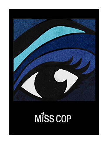 Miss Cop Ombre à Paupières Smoking - 01 Bleu