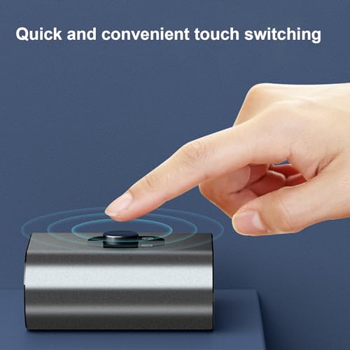 Selector de pantalla para solucionar la falta de espacio con adaptador de vídeo PC 5