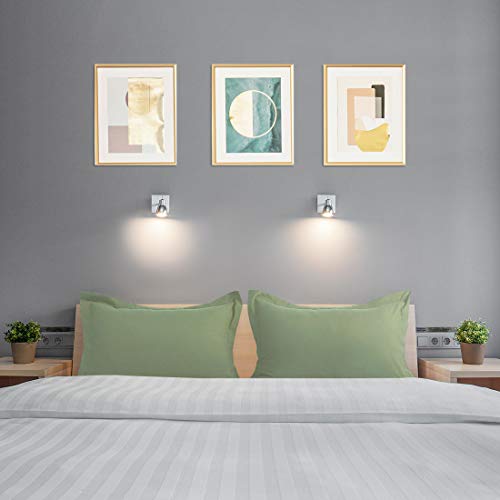 PiccoCasa Pillow Shams Double Brushed Microfiber, 2 Packs Pillowcases with Envelope Closure,Soft and Comfortable Pillowcases Sage 50 x 75cm - Cosy Home Interiors PiccoCasa Pillow Shams Double Brushed Microfiber, 2 Packs Pillowcases with Envelope Closure,Soft and Comfortable Pillowcases Sage 50 x 75cm - Image 2