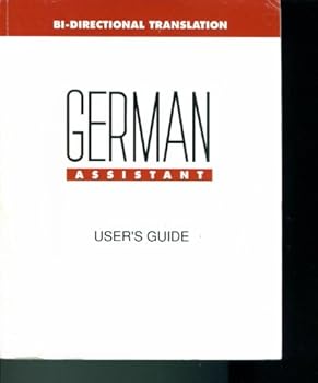 Paperback MICROTAC SOFTWARE. Bi-Directional Translation GERMAN ASSISTANT. USER'S GUIDE ONLY. Book