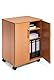 Durable Multifunktionswagen 74/53 geschlossen, Buche, 311547