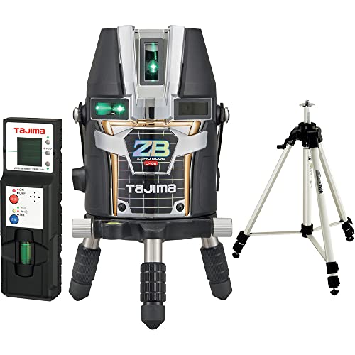 タジマ レーザー墨出し器 KYR矩&横&両縦 ゼロブルーリチウム ZEROBL-KYRSET 受光器 三脚セット