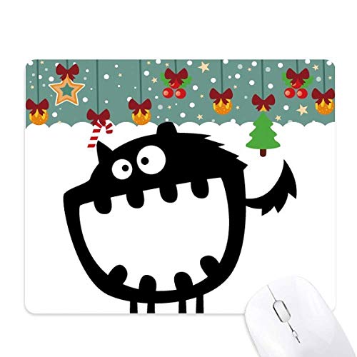 Mouse pad de goma antideslizante de alien para evitar movimientos molestos