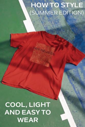 Image of Van Heusen Men's Athleisure Graphic T-Shirt - Comfortable Crew Neck| Soft Breathable Cotton Blend | Casual Wear Style | Summer Favorite | Style 60054