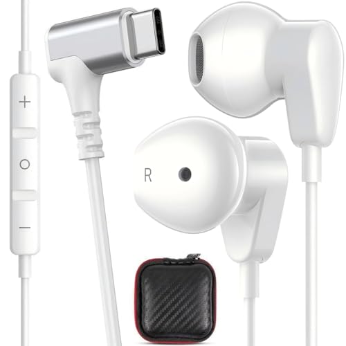 USB C �w�b�h�t�H�� ���C�g�A���O�� �L���C���z�� iPhone 17 Pro Max 16 Plus 15 16e�p HiFi �X�e���I Type C �C���z�� �}�C�N�{�����[���R���g���[���t�� iPad A16 Samsung Galaxy A17