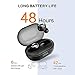[Upgraded Version of T1] SUPAZO True Wireless Earbuds Built-in Microphone, Bluetooth 5.0 Deep Bass True Wireless Headphones, 7 Hours Continuous Playtime, 48 Hours Playtime with Charging Case, T1-Pro