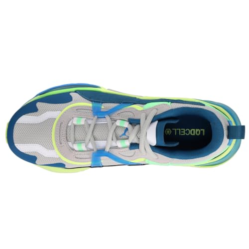 PUMA PUMA unisex adult Lqdcell Optic Cross Trainer, Gray Violet-nrgy Blue, 13 Women 11.5 Men US