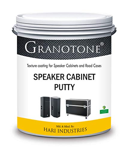 GRANOTONE Cabinet Matt Finish Putty For Wooden Speaker to Protect Amplifier Cabinet from Moisture, Smooth Finish 800 g